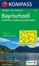 Bayrischzell, Schliersee 1 : 25 000