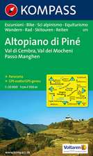 Altopiano di Piné 1 : 35 000