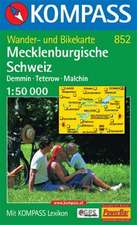 Mecklenburgische Schweiz 1 : 50 000