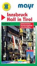 Mayr Stadtführer Innsbruck - Hall in Tirol