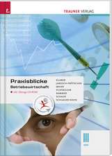 Praxisblicke Betriebswirtschaft III HAK