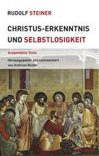 Christus-Erkenntnis und Selbstlosigkeit