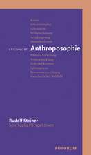 Stichwort Anthroposophie