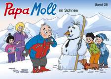 Papa Moll im Schnee