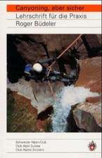 SAC Canyoning, aber sicher