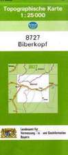 Biberkopf 1 : 25 000