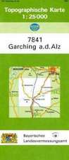 Garching an der Alz 1 : 25 000