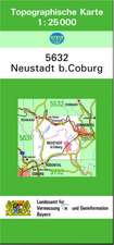 Neustadt bei Coburg 1 : 25 000