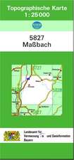 Maßbach 1 : 25 000