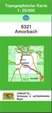 Amorbach 1 : 25 000