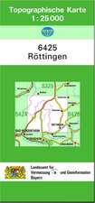 Röttingen 1 : 25 000