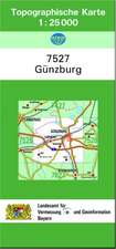 Günzburg 1 : 25 000