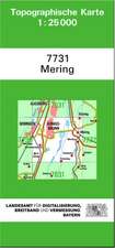 Mering 1 : 25 000