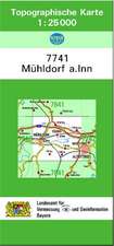 Mühldorf a. Inn 1 : 25 000