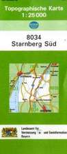 Starnberg Süd 1 : 25 000