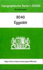 Eggstätt 1 : 25 000