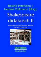 Shakespeare didaktisch II