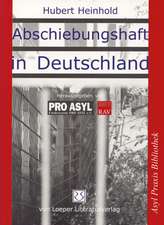 Abschiebungshaft in Deutschland