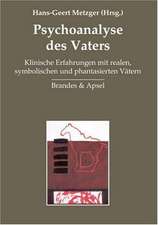 Psychoanalyse des Vaters