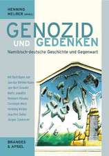 Genozid und Gedenken