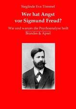 Wer hat Angst vor Sigmund Freud?