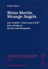 Risus Mortis. Strange Angels