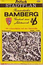 Bamberg 1 : 10 000. Fritsch Stadtplan