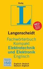 Langenscheidt Fachwörterbuch Kompakt Elektrotechnik und Elektronik Englisch