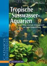 Tropische Süßwasser-Aquarien