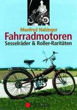 Fahrradmotoren, Sesselräder und Roller-Raritäten