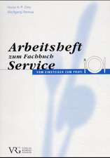 Arbeitsheft zum Fachbuch Service