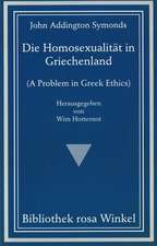 Die Homosexualität in Griechenland