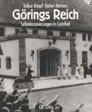 Knopf, V: Görings Reich