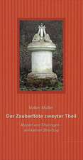 Der Zauberflöte zweyter Theil