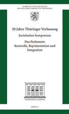 20 Jahre Thüringer Verfassung