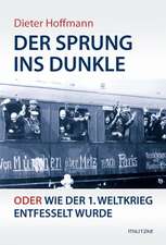 Der Sprung ins Dunkle