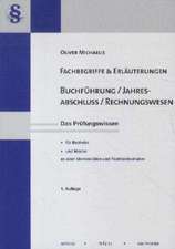 Buchführung / Jahresabschluss / Rechnungswesen