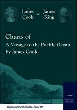 Charts of A Voyage to the Pacific Ocean by James Cook