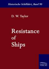 Resistance of Ships