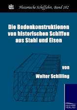 Die Bodenkonstruktionen von historischen Schiffen aus Stahl und Eisen