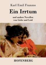 Ein Irrtum