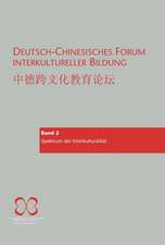 Deutsch-Chinesisches Forum interkultureller Bildung