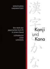 Kanji und Kana