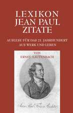 Lexikon Jean Paul Zitate