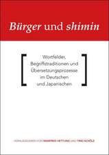 Bürger und shimin