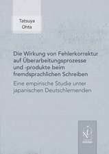 Die Wirkung von Fehlerkorrektur auf Überarbeitungsprozesse und -produkte beim fremdsprachlichen Schreiben