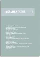 Berlin Status No.1