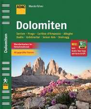 ADAC Wanderführer Dolomiten