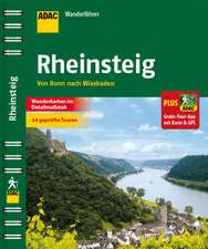 ADAC Wanderführer Rheinsteig plus Gratis Tour App