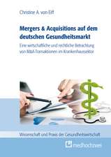 Mergers & Acquisitions auf dem deutschen Gesundheitsmarkt